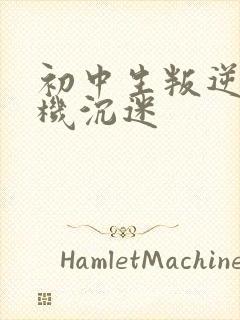 初中生叛逆期手机沉迷