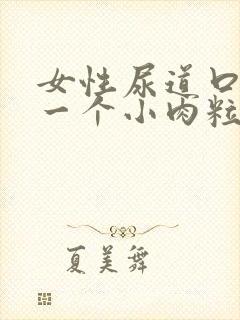 女性尿道口长了一个小肉粒是怎么回事