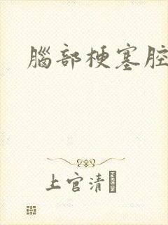 脑部梗塞腔隙性