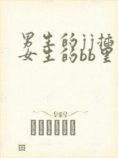 男生的jj插入女生的bb里