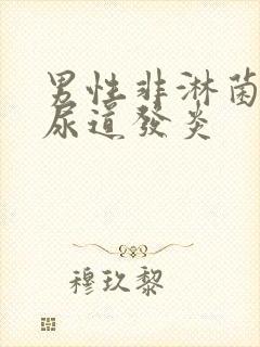 男性非淋菌性的尿道发炎