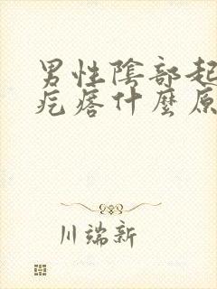 男性阴部起红色疙瘩什么原因