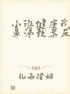 小班健康我会擦鼻涕教案反思