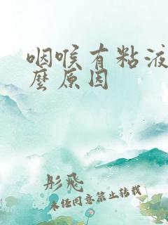 咽喉有粘液是什么原因