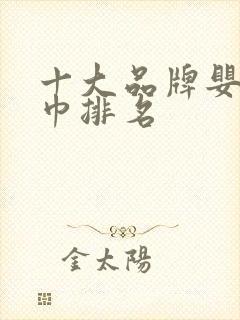 十大品牌婴儿毛巾排名