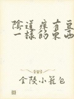 阴道痒有豆腐渣一样的东西用什么药