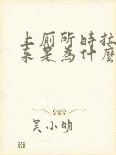 上厕所时拉出血来是为什么