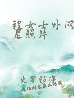 程女士外网比基尼照片