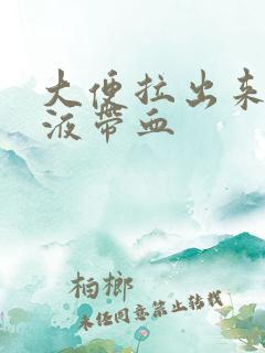 大便拉出来有粘液带血