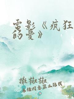 电影《疯狂愚蠢的爱》