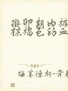 排卵期内裤上有棕褐色的血