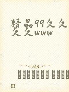 精品99久久久久久www