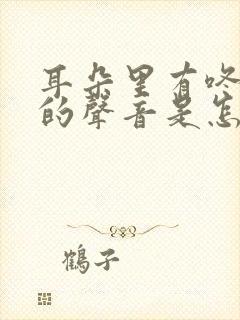 耳朵里有咚咚咚的声音是怎么回事