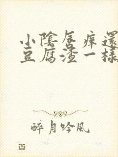 小阴唇痒还有像豆腐渣一样白色