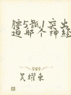 腰5骶1突出压迫哪个神经根