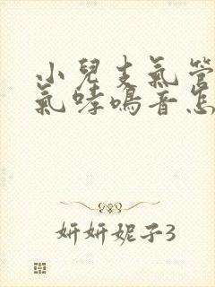 小儿支气管炎喘气哮鸣音怎么办