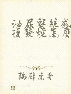 泌尿系统感染反复发烧怎么办