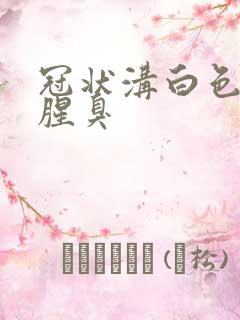 冠状沟白色污垢腥臭