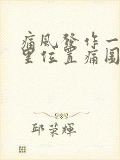 痛风发作一般哪里位置痛图片