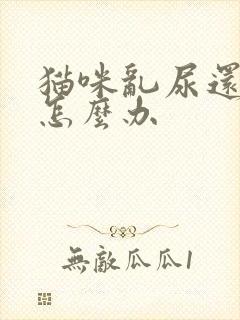 猫咪乱尿还尿血怎么办