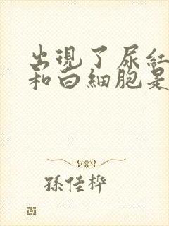 出现了尿红细胞和白细胞是什么情况