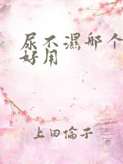 尿不湿哪个牌子好用