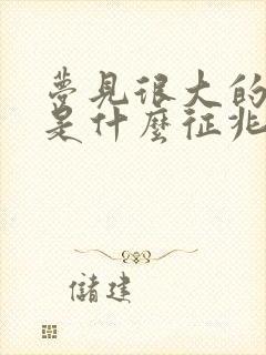 梦见很大的棺材是什么征兆