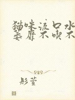 猫咪流口水精神萎靡不吃不喝