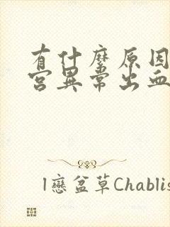 有什么原因使子宫异常出血