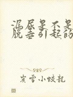 漏尿是不是子宫脱垂引起的