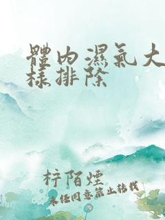 体内湿气大重怎样排除