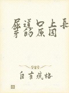 尿道口上长了肉芽的原因