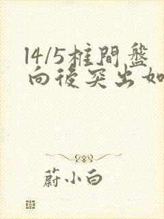 l4/5椎间盘向后突出如何治