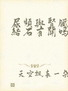 尿频与肾脏里有结石有关吗