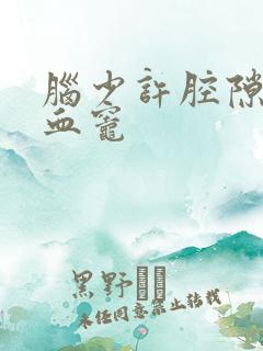 脑少许腔隙性缺血灶