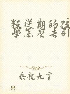 叛逆期的孩子厌学怎么去引导