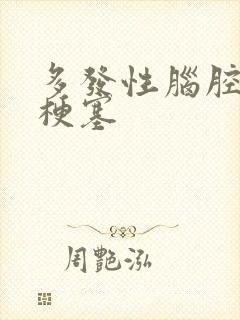 多发性脑腔隙性梗塞