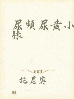 尿频尿黄小腹坠胀