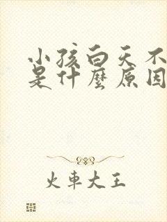 小孩白天不睡觉是什么原因造成的