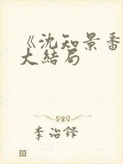 《沈知景番外》大结局