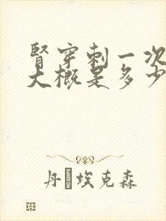 肾穿刺一次费用大概是多少