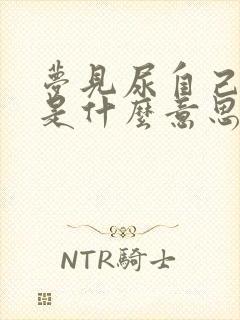 梦见尿自己一身是什么意思