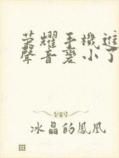 荣耀手机进水了声音变小了怎么办