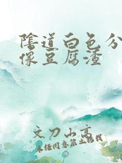 阴道白色分泌物像豆腐渣