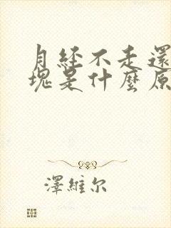 月经不走还有血块是什么原因