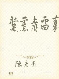 肚子上面有点疼是怎么回事