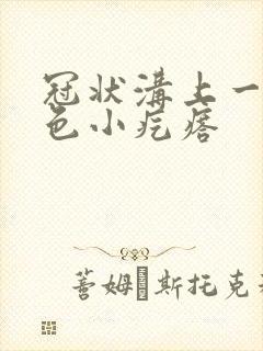 冠状沟上一排白色小疙瘩