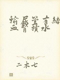 输尿管有结石尿血肾积水