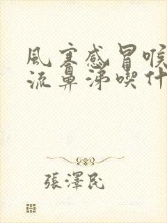 风寒感冒喉咙痛流鼻涕吃什么药