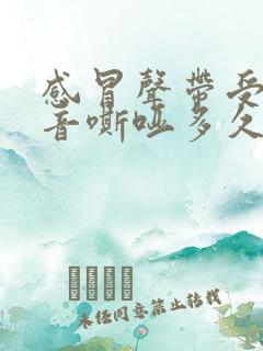 感冒声带受损声音嘶哑多久能恢复